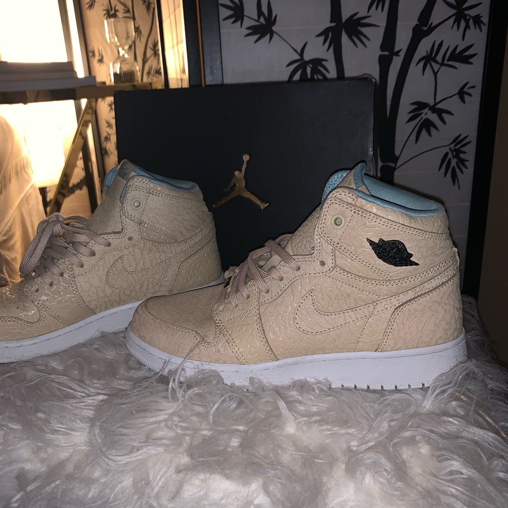 Air Jordan 1 Retro Hi OG PRL GG size 8y